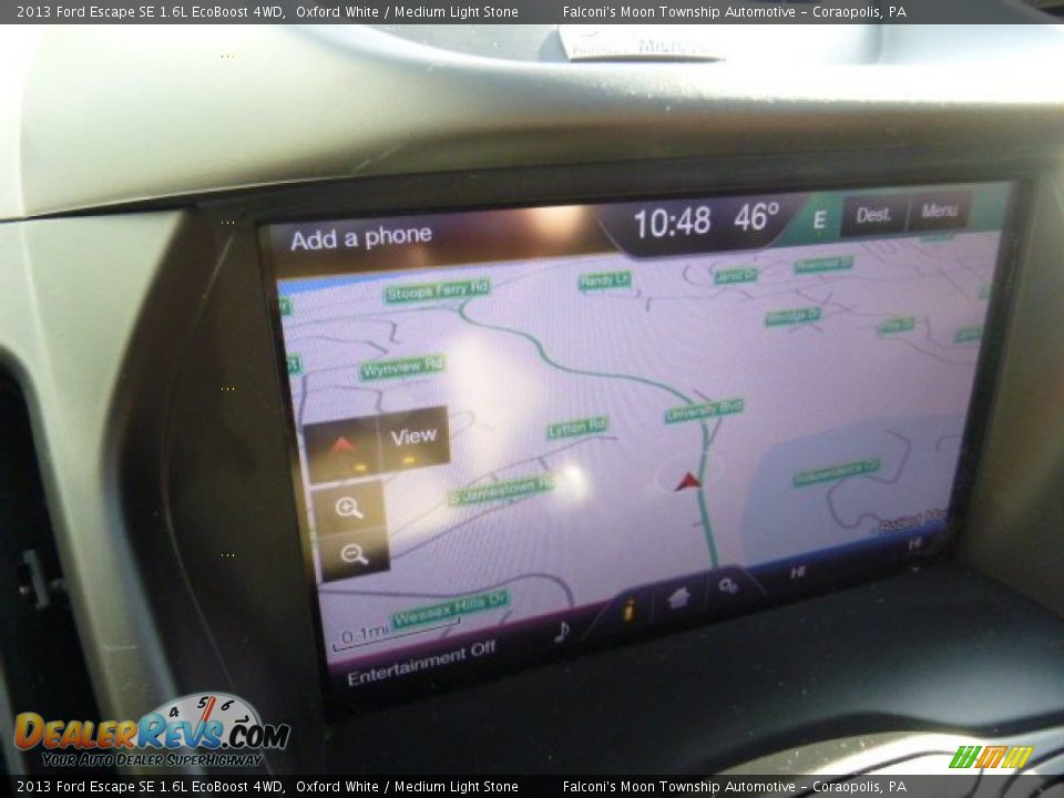 2013 Ford Escape SE 1.6L EcoBoost 4WD Oxford White / Medium Light Stone Photo #22