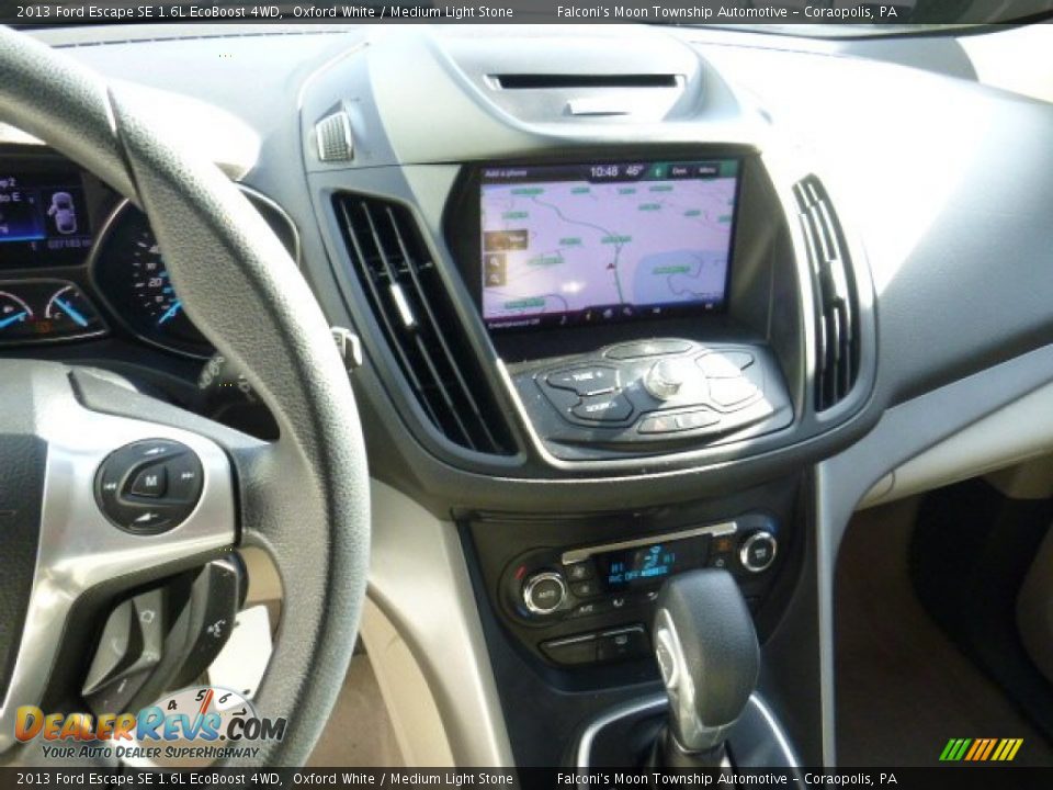 2013 Ford Escape SE 1.6L EcoBoost 4WD Oxford White / Medium Light Stone Photo #23