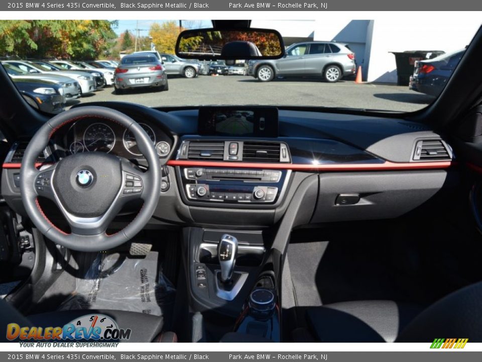 2015 BMW 4 Series 435i Convertible Black Sapphire Metallic / Black Photo #16