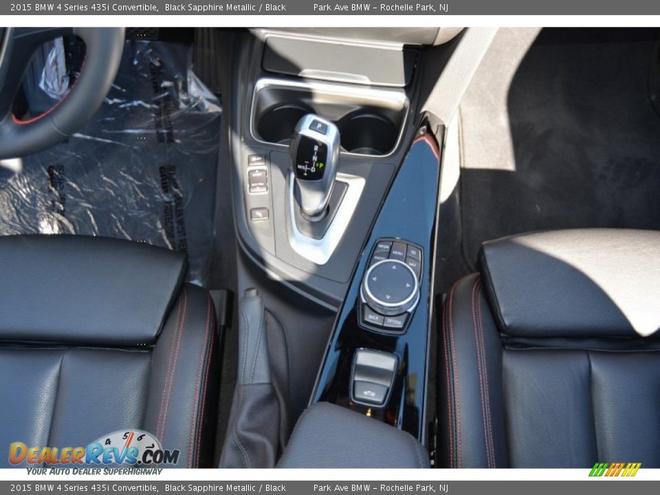 2015 BMW 4 Series 435i Convertible Black Sapphire Metallic / Black Photo #19