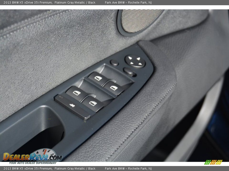 2013 BMW X5 xDrive 35i Premium Platinum Gray Metallic / Black Photo #10