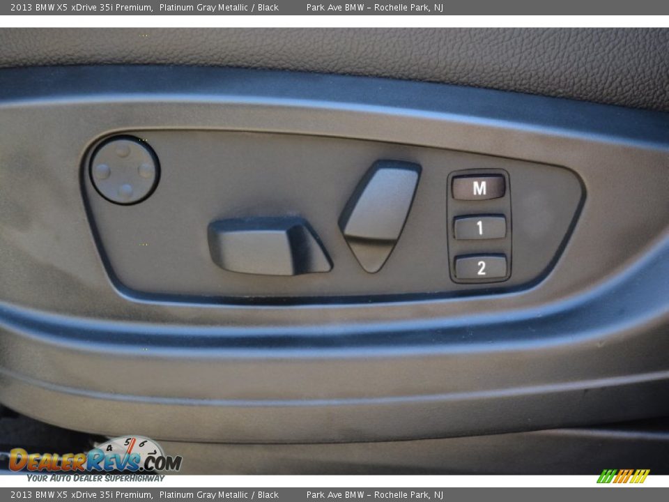 2013 BMW X5 xDrive 35i Premium Platinum Gray Metallic / Black Photo #13