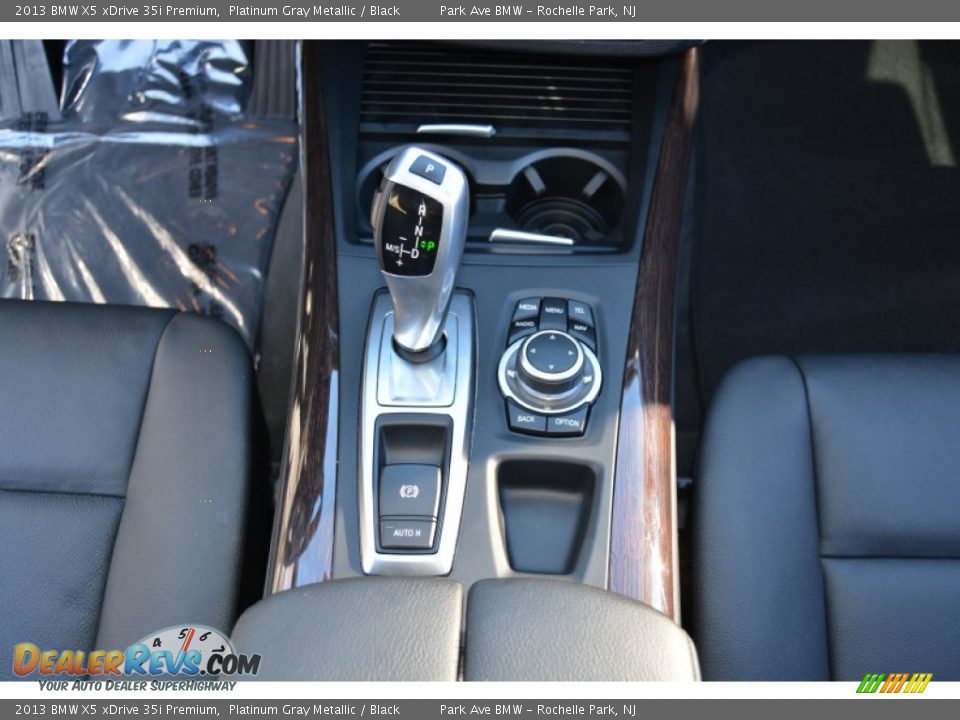 2013 BMW X5 xDrive 35i Premium Platinum Gray Metallic / Black Photo #18