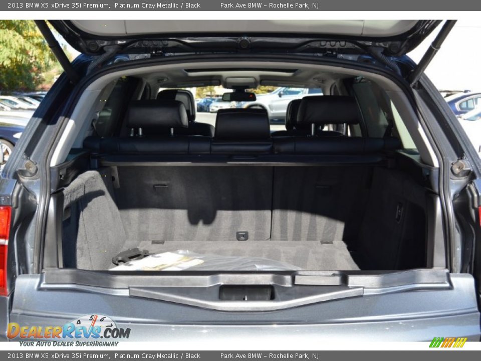 2013 BMW X5 xDrive 35i Premium Platinum Gray Metallic / Black Photo #23