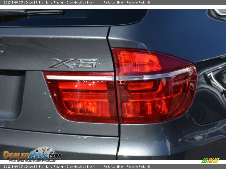 2013 BMW X5 xDrive 35i Premium Platinum Gray Metallic / Black Photo #25