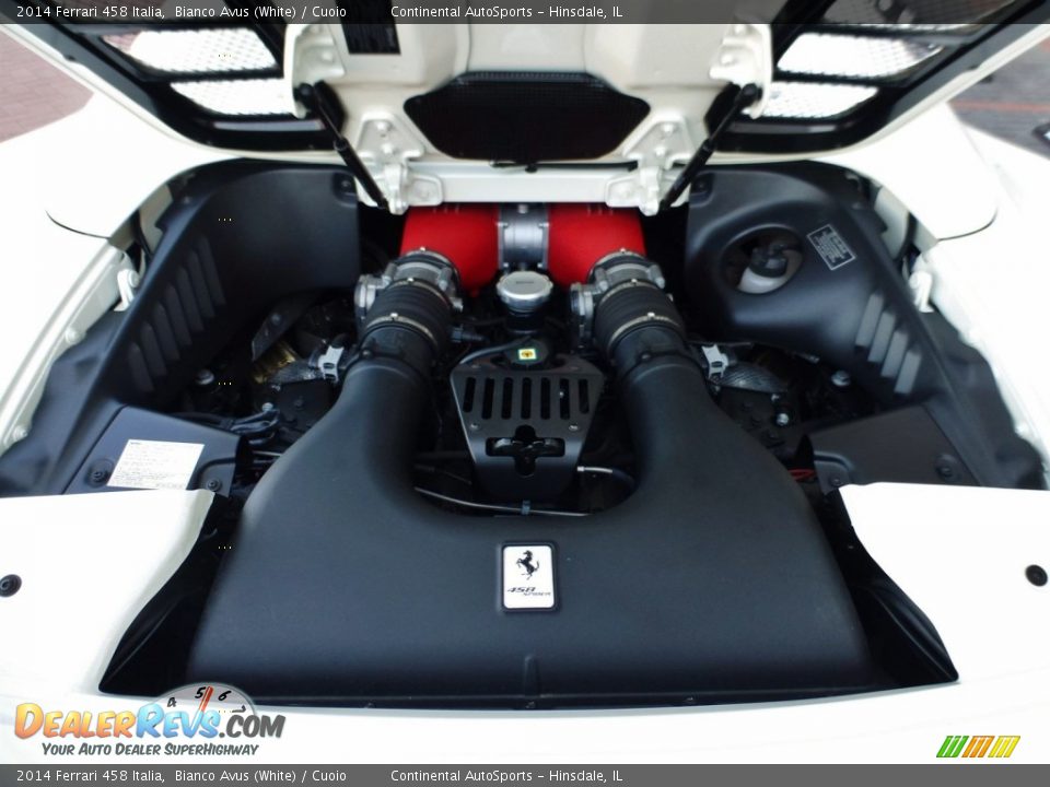 2014 Ferrari 458 Italia 4.5 Liter DI DOHC 32-Valve V8 Engine Photo #5