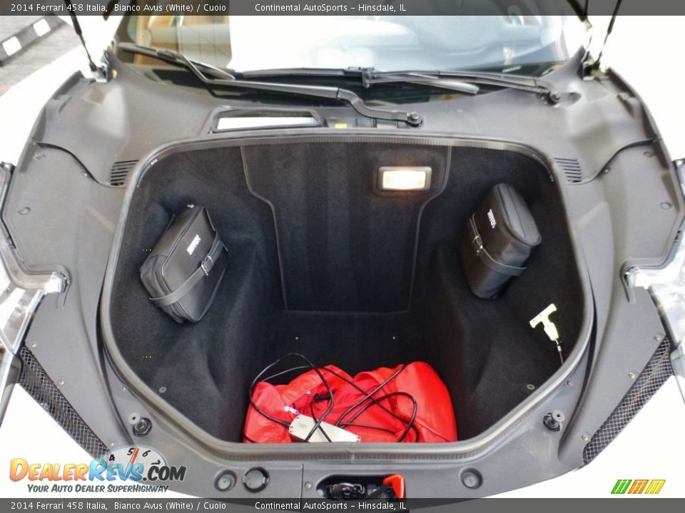 2014 Ferrari 458 Italia Trunk Photo #17