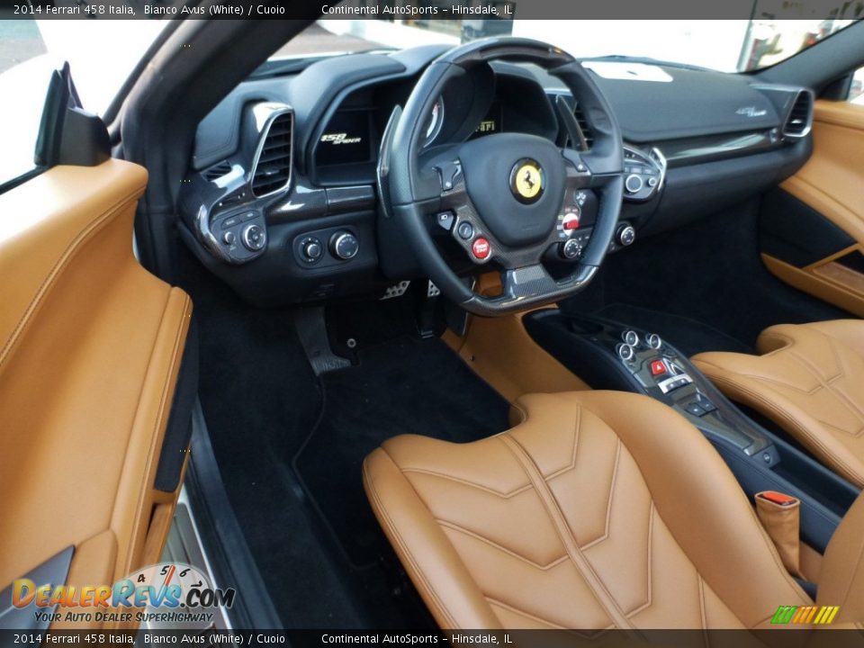 Cuoio Interior - 2014 Ferrari 458 Italia Photo #18