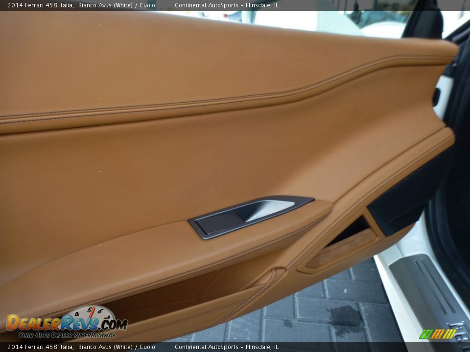 Door Panel of 2014 Ferrari 458 Italia Photo #19