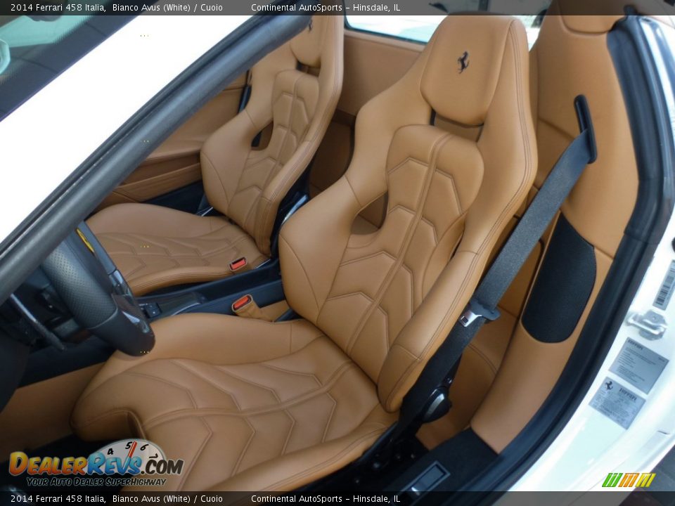 Front Seat of 2014 Ferrari 458 Italia Photo #20