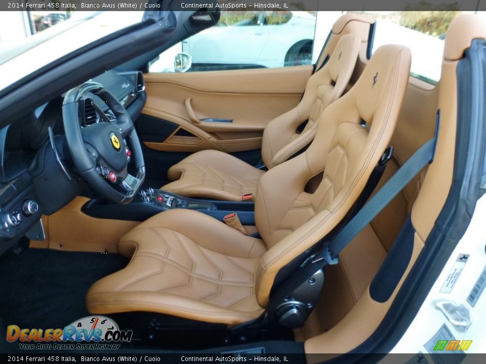 Cuoio Interior - 2014 Ferrari 458 Italia Photo #21