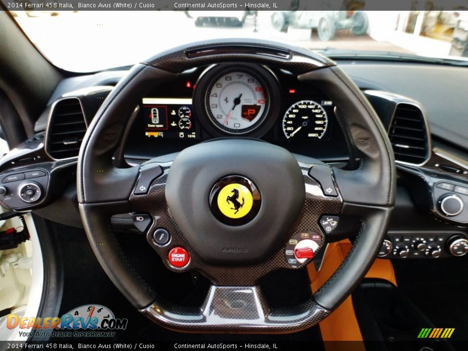 2014 Ferrari 458 Italia Steering Wheel Photo #22