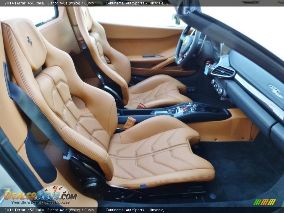 Front Seat of 2014 Ferrari 458 Italia Photo #25