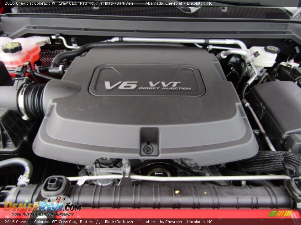 2016 Chevrolet Colorado WT Crew Cab 3.6 Liter DI DOHC 24-Valve VVT V6 Engine Photo #18