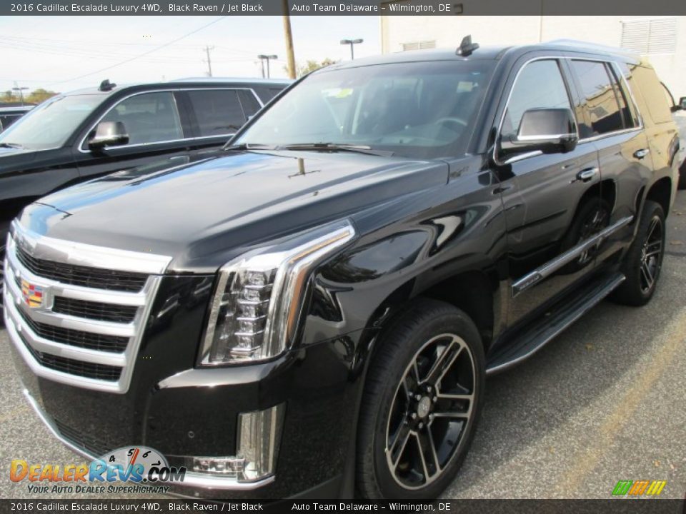 2016 Cadillac Escalade Luxury 4WD Black Raven / Jet Black Photo #2