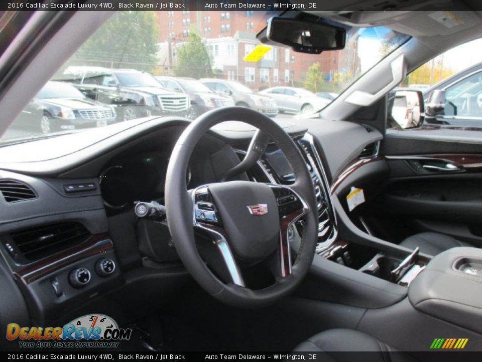 2016 Cadillac Escalade Luxury 4WD Black Raven / Jet Black Photo #5