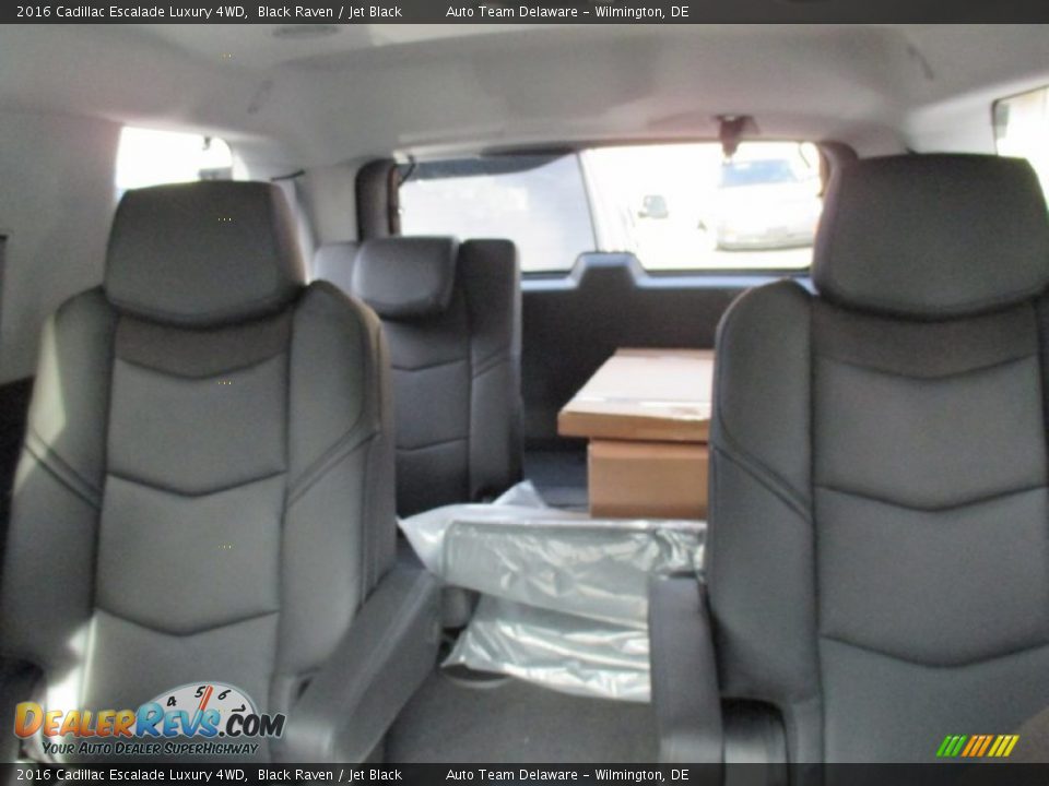 2016 Cadillac Escalade Luxury 4WD Black Raven / Jet Black Photo #7