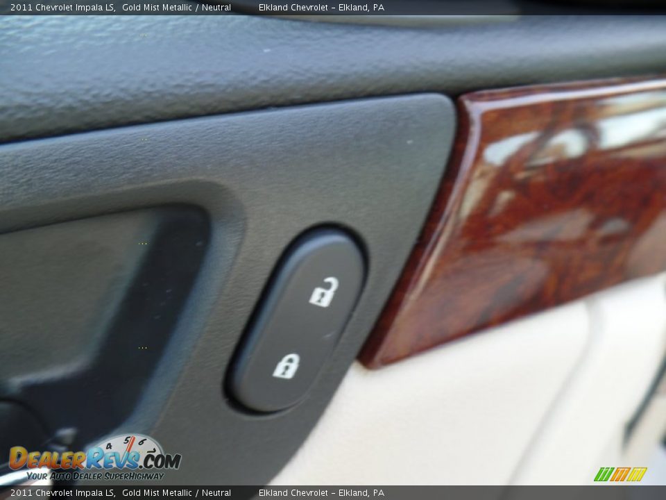2011 Chevrolet Impala LS Gold Mist Metallic / Neutral Photo #14
