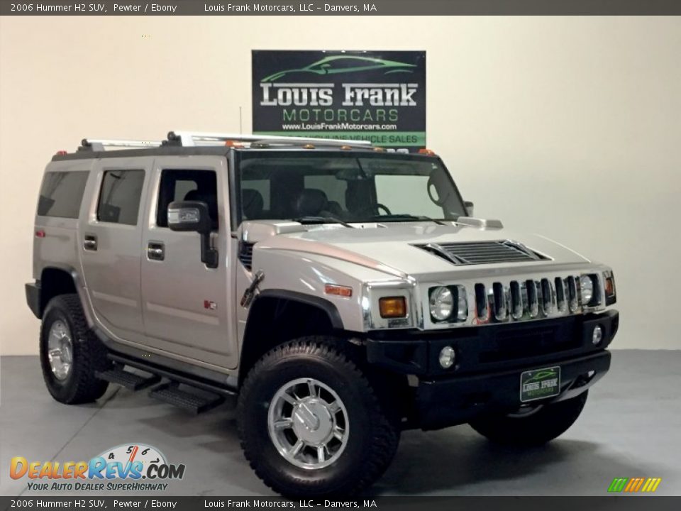 2006 Hummer H2 SUV Pewter / Ebony Photo #2