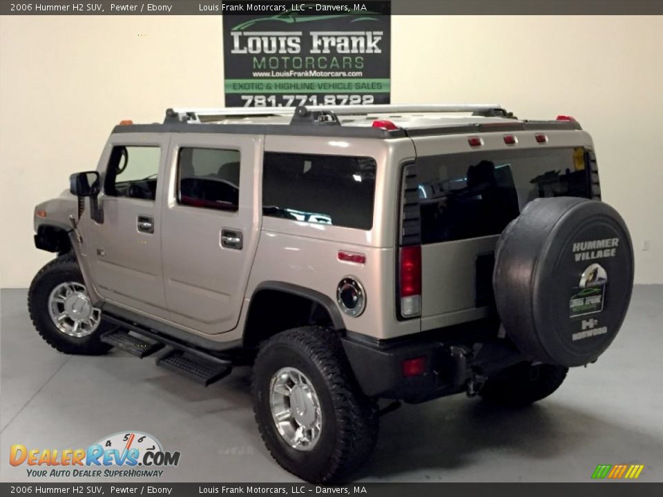 2006 Hummer H2 SUV Pewter / Ebony Photo #3