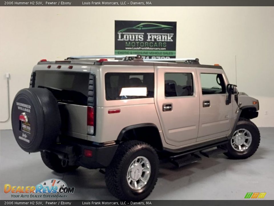 2006 Hummer H2 SUV Pewter / Ebony Photo #5
