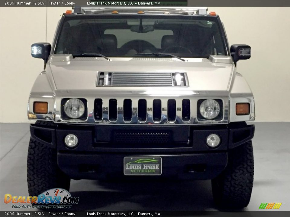 2006 Hummer H2 SUV Pewter / Ebony Photo #7