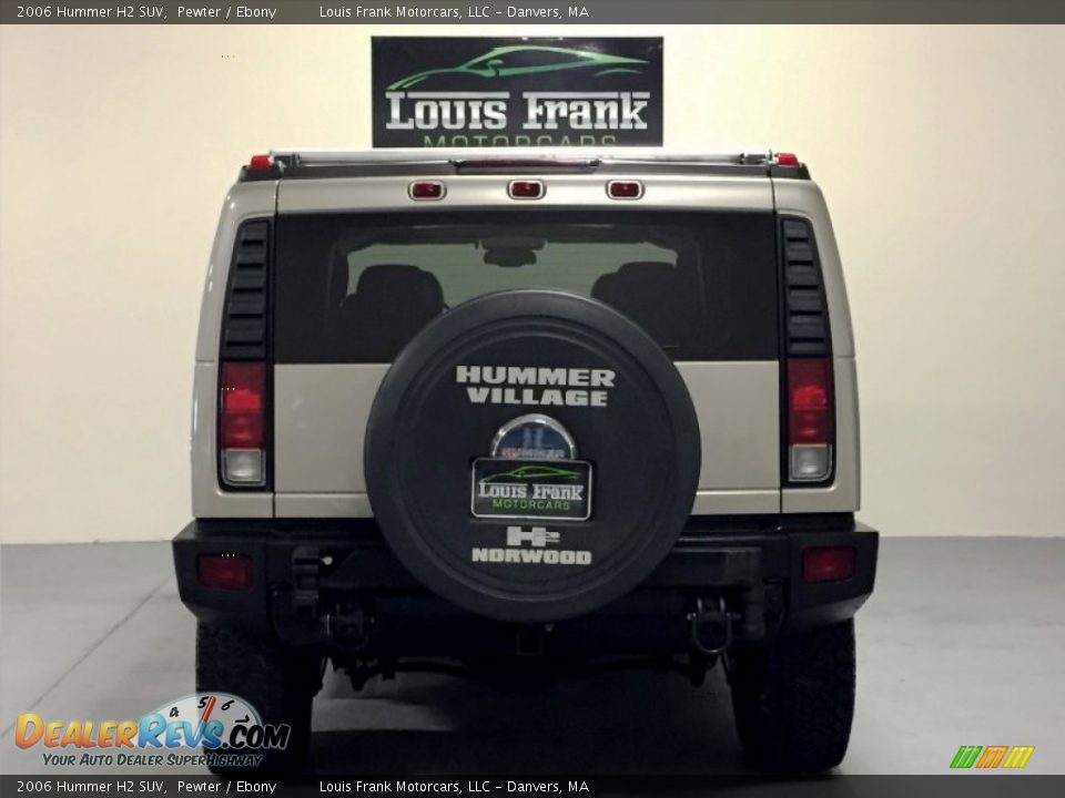 2006 Hummer H2 SUV Pewter / Ebony Photo #8