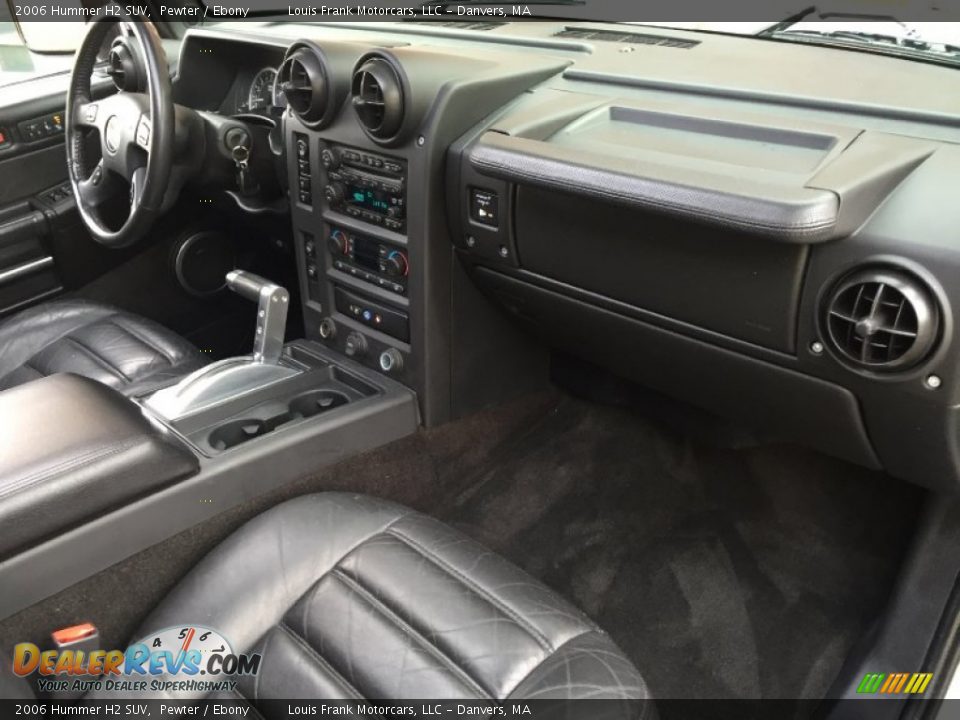 2006 Hummer H2 SUV Pewter / Ebony Photo #11