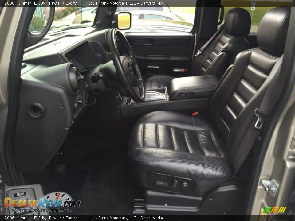 2006 Hummer H2 SUV Pewter / Ebony Photo #12