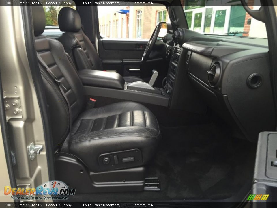2006 Hummer H2 SUV Pewter / Ebony Photo #13