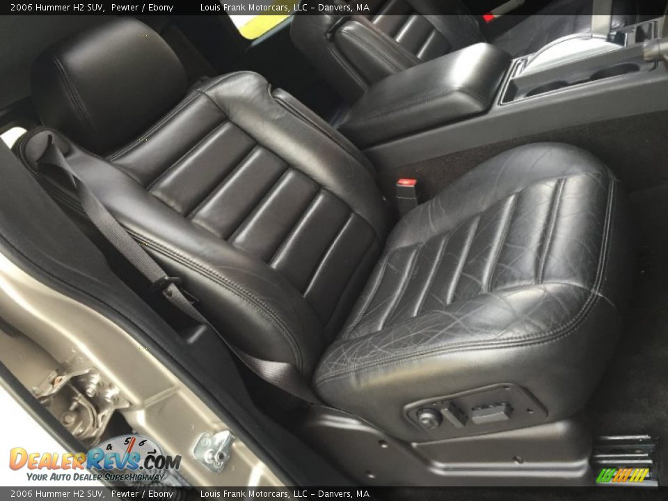 2006 Hummer H2 SUV Pewter / Ebony Photo #15