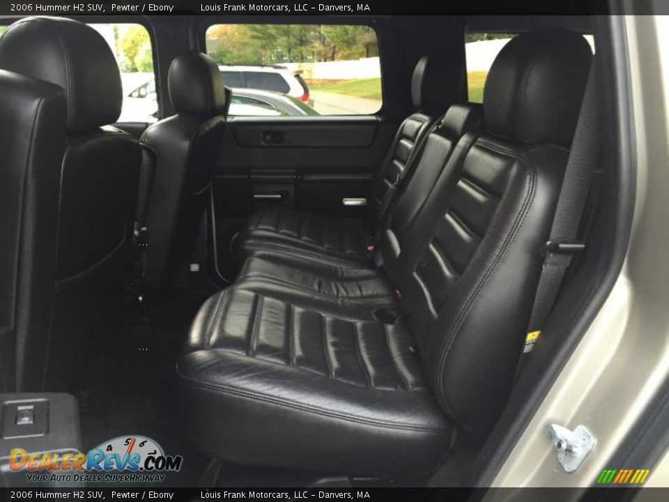 2006 Hummer H2 SUV Pewter / Ebony Photo #16