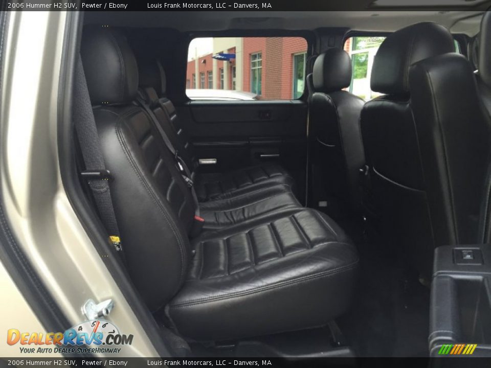 2006 Hummer H2 SUV Pewter / Ebony Photo #17