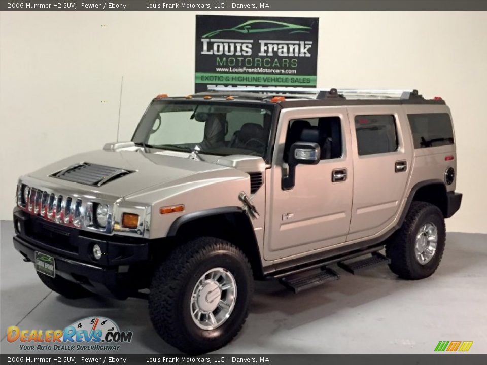 2006 Hummer H2 SUV Pewter / Ebony Photo #18