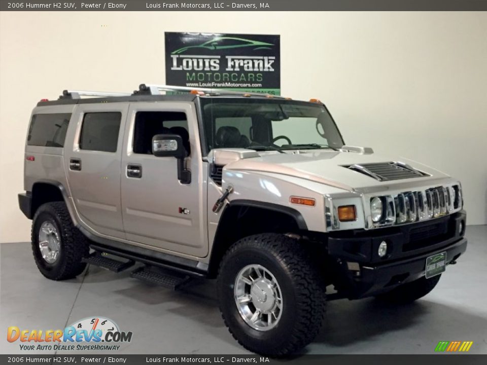 2006 Hummer H2 SUV Pewter / Ebony Photo #19