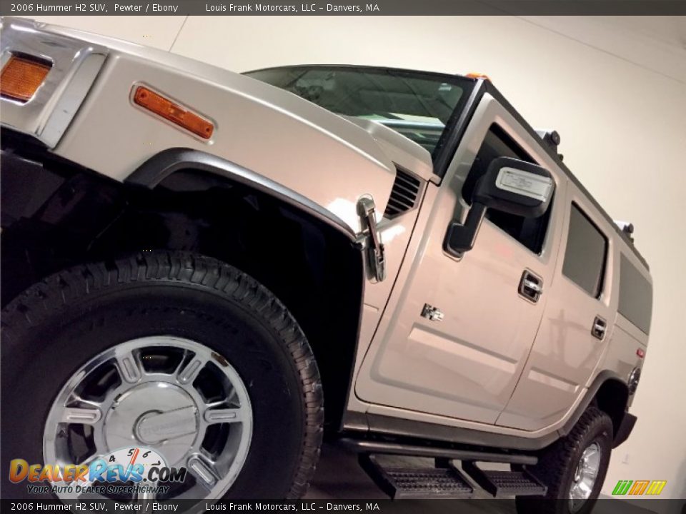 2006 Hummer H2 SUV Pewter / Ebony Photo #23