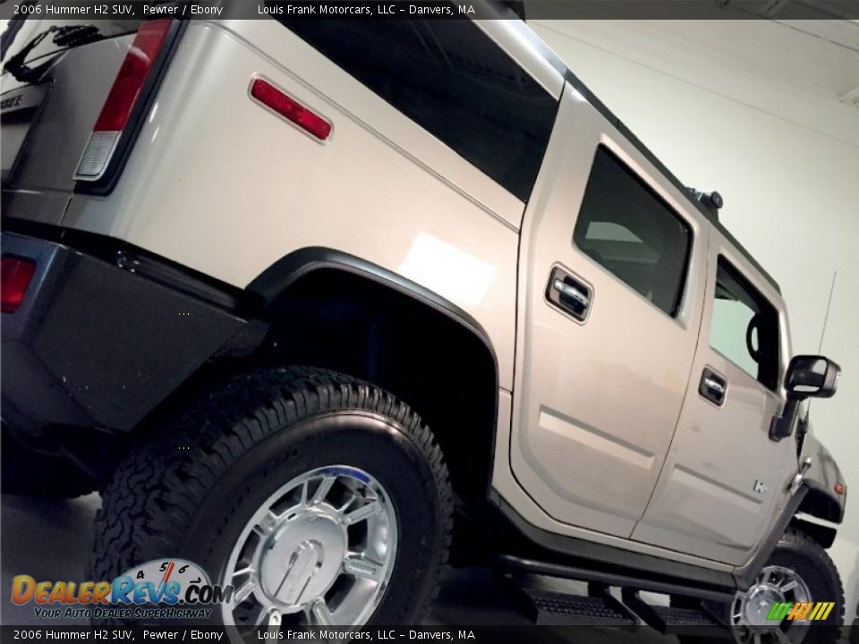 2006 Hummer H2 SUV Pewter / Ebony Photo #24
