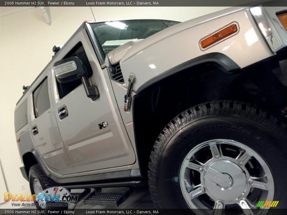 2006 Hummer H2 SUV Pewter / Ebony Photo #25