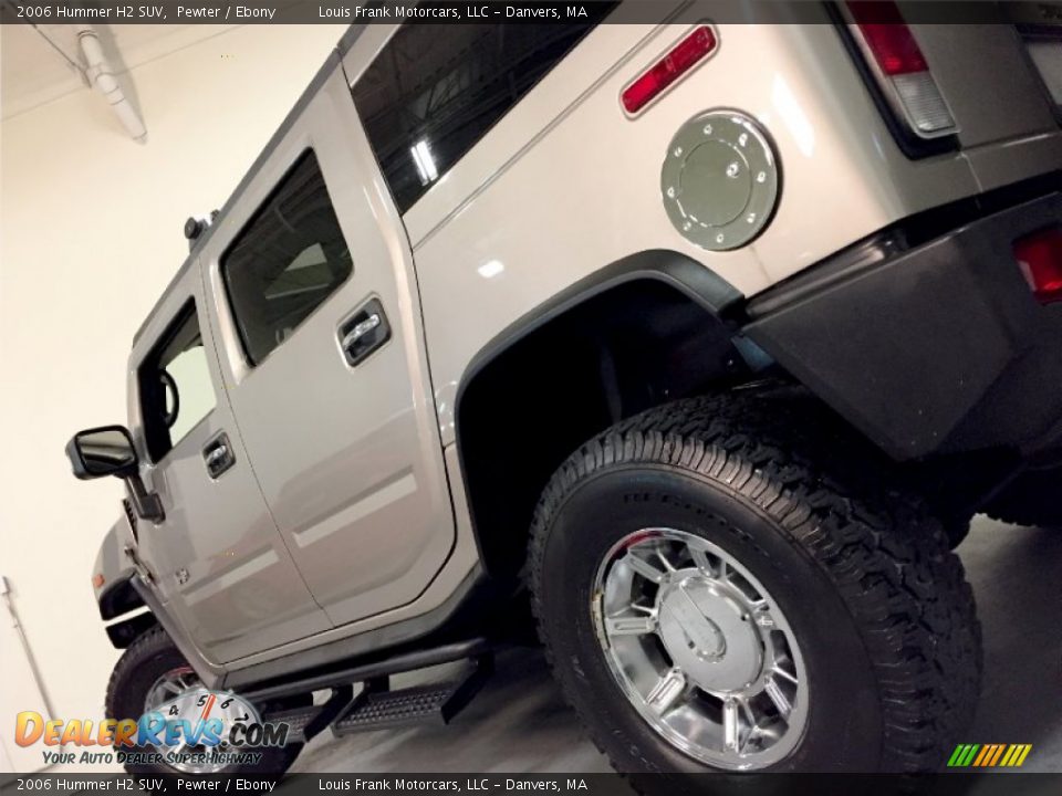 2006 Hummer H2 SUV Pewter / Ebony Photo #26