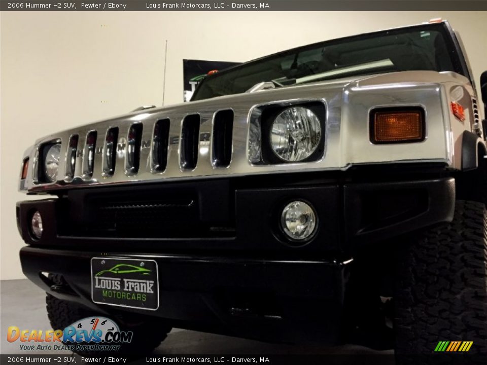 2006 Hummer H2 SUV Pewter / Ebony Photo #27
