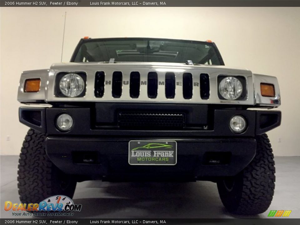 2006 Hummer H2 SUV Pewter / Ebony Photo #28