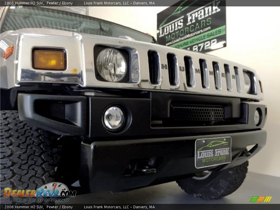 2006 Hummer H2 SUV Pewter / Ebony Photo #29