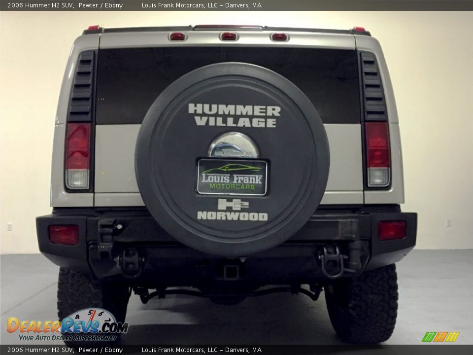 2006 Hummer H2 SUV Pewter / Ebony Photo #30