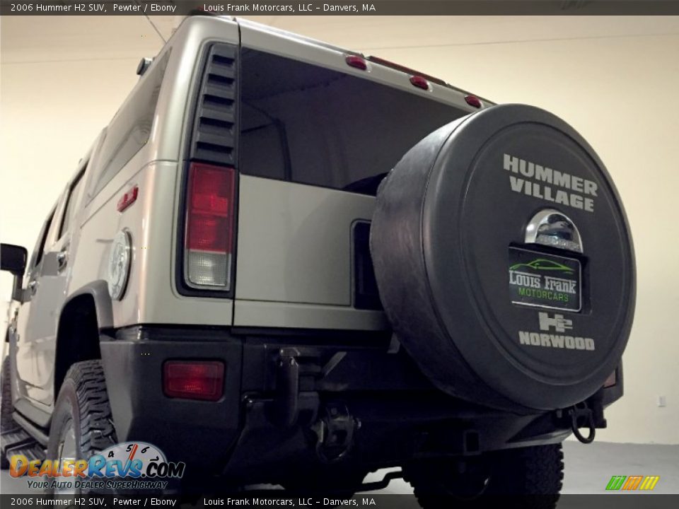 2006 Hummer H2 SUV Pewter / Ebony Photo #31