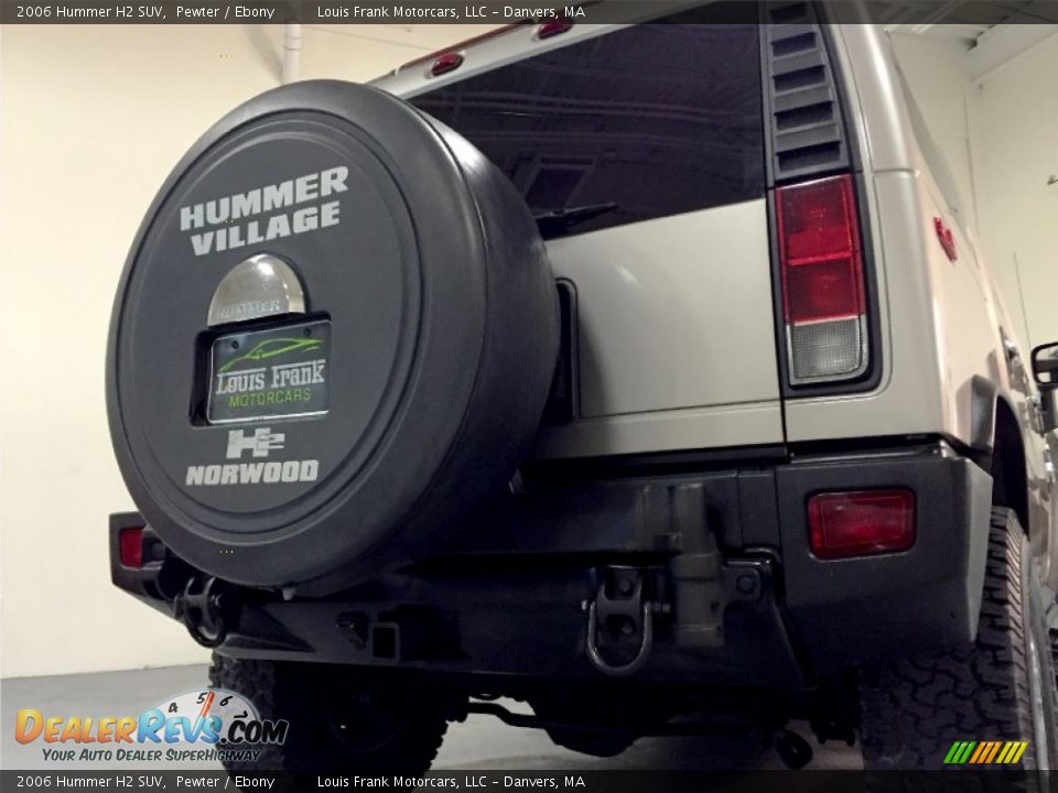 2006 Hummer H2 SUV Pewter / Ebony Photo #32