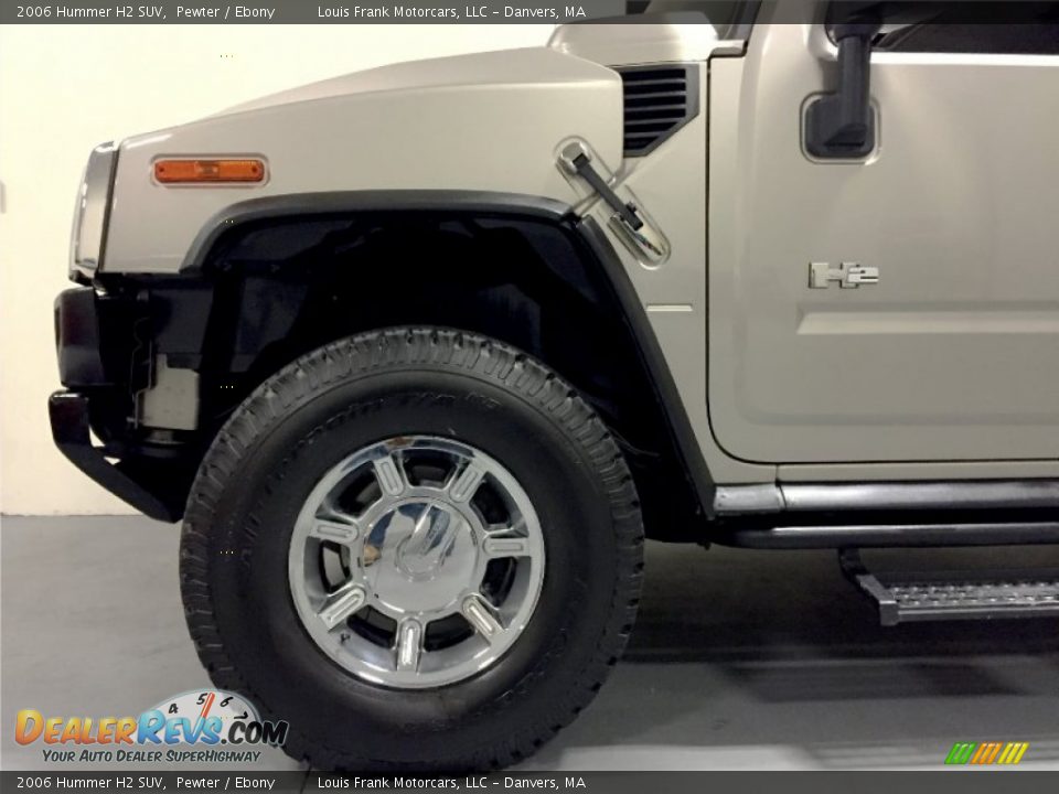 2006 Hummer H2 SUV Pewter / Ebony Photo #33