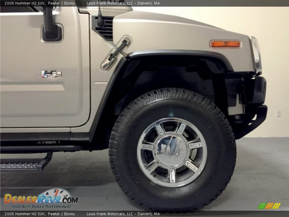 2006 Hummer H2 SUV Pewter / Ebony Photo #34