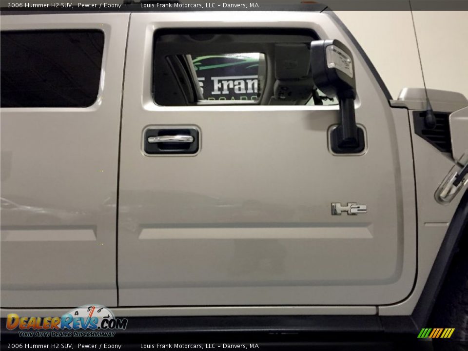 2006 Hummer H2 SUV Pewter / Ebony Photo #36