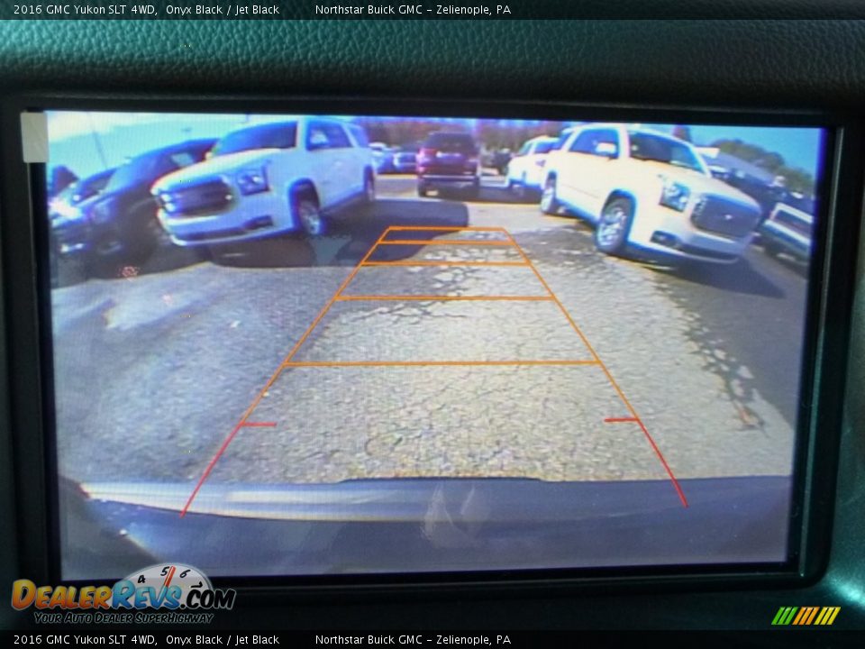 2016 GMC Yukon SLT 4WD Onyx Black / Jet Black Photo #18