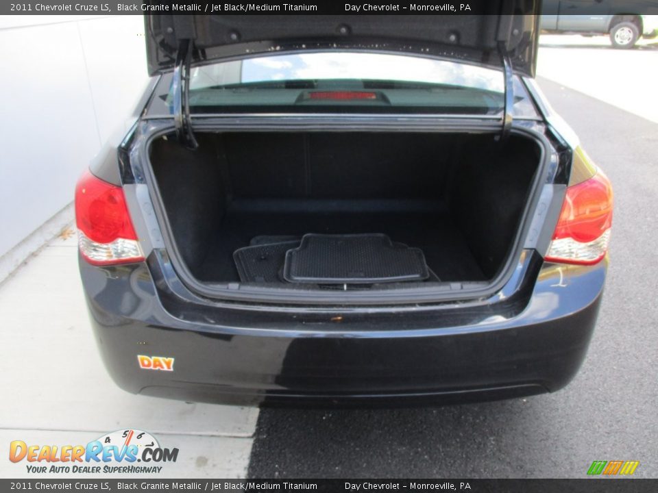 2011 Chevrolet Cruze LS Black Granite Metallic / Jet Black/Medium Titanium Photo #13